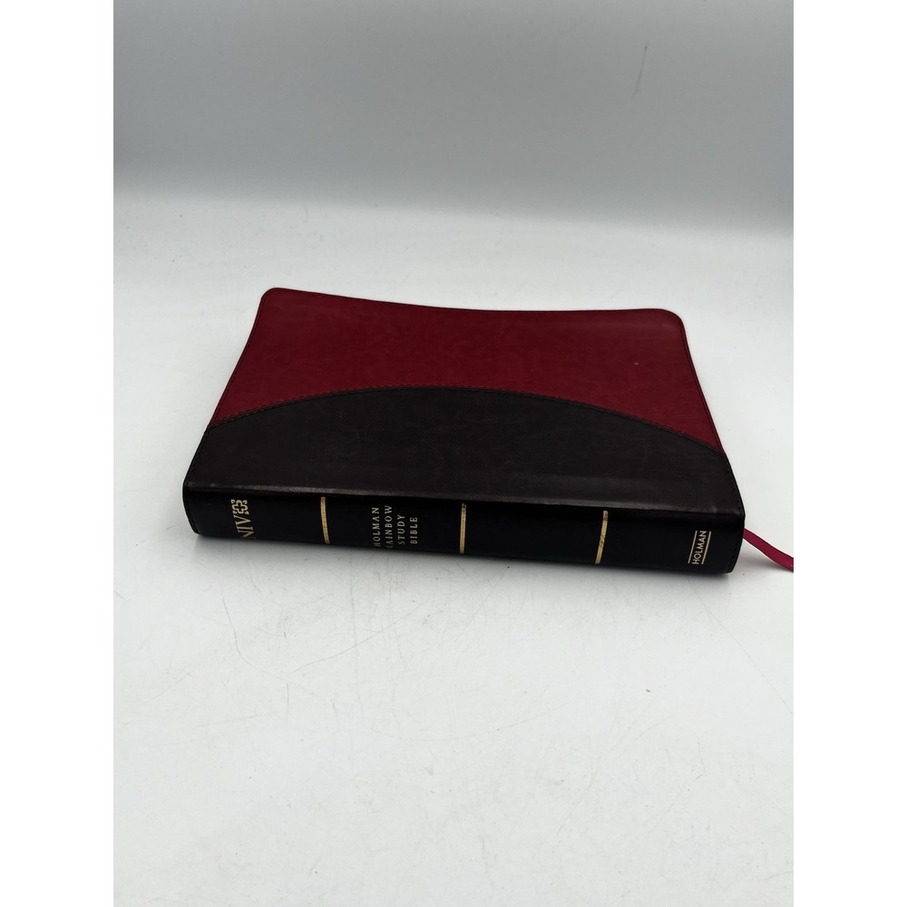 Holman Rainbow Study Bible Holy Bible New International Version Bold Line - Picture 5 of 8